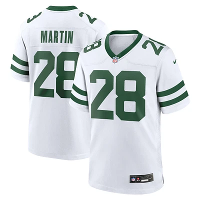 Men's Nike Curtis Martin White New York Jets Retired Player Alternate Game Jersey