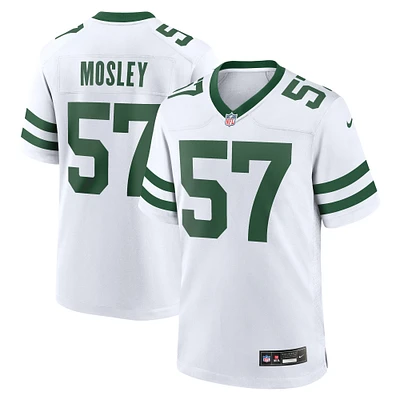 Men's Nike C.J. Mosley White New York Jets Legacy Player Game Jersey