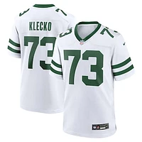 Men's Nike Joe Klecko White New York Jets Retired Player Alternate Game Jersey