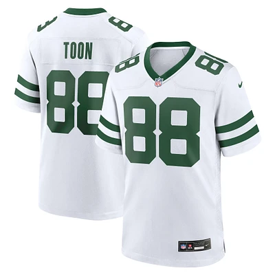 Men's Nike Al Toon White New York Jets Retired Player Alternate Game Jersey