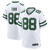 Men's Nike Al Toon White New York Jets Retired Player Alternate Game Jersey