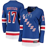 Women's Fanatics Blake Wheeler Blue New York Rangers Home Breakaway Player Jersey