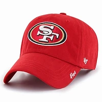 Women's '47 Scarlet San Francisco 49ers Miata Clean Up Primary Adjustable Hat