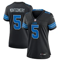 Women's Nike David Montgomery Black Detroit Lions 2nd Alternate Game Jersey