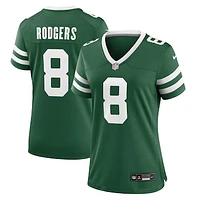 Women's Nike Aaron Rodgers Legacy New York Jets Game Jersey