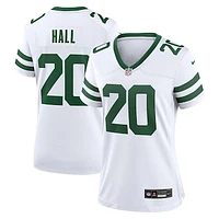 Women's Nike Breece Hall Legacy White New York Jets Game Jersey