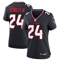 Women's Nike Derek Stingley Jr. Navy Houston Texans Game Jersey