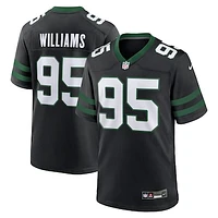 Men's Nike Quinnen Williams Legacy Black New York Jets Alternate Game Jersey