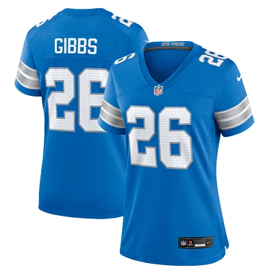 Women's Nike Jahmyr Gibbs Detroit Lions Game Jersey