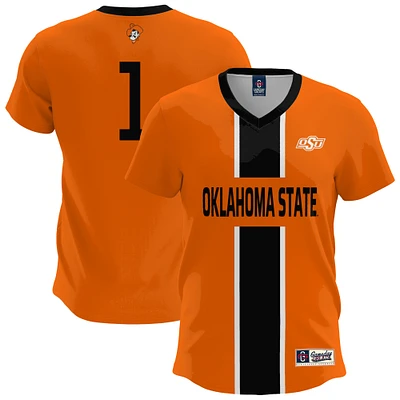 Youth GameDay Greats  Orange Oklahoma State Cowboys Lightweight Soccer Fashion Jersey