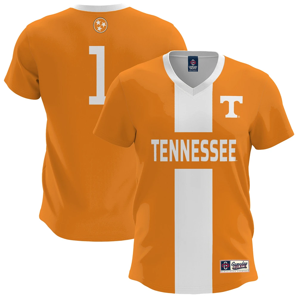 Youth GameDay Greats Orange Tennessee Volunteers Lightweight Soccer Fashion Jersey