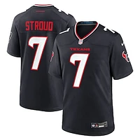 Men's Nike C.J. Stroud Navy Houston Texans Game Jersey