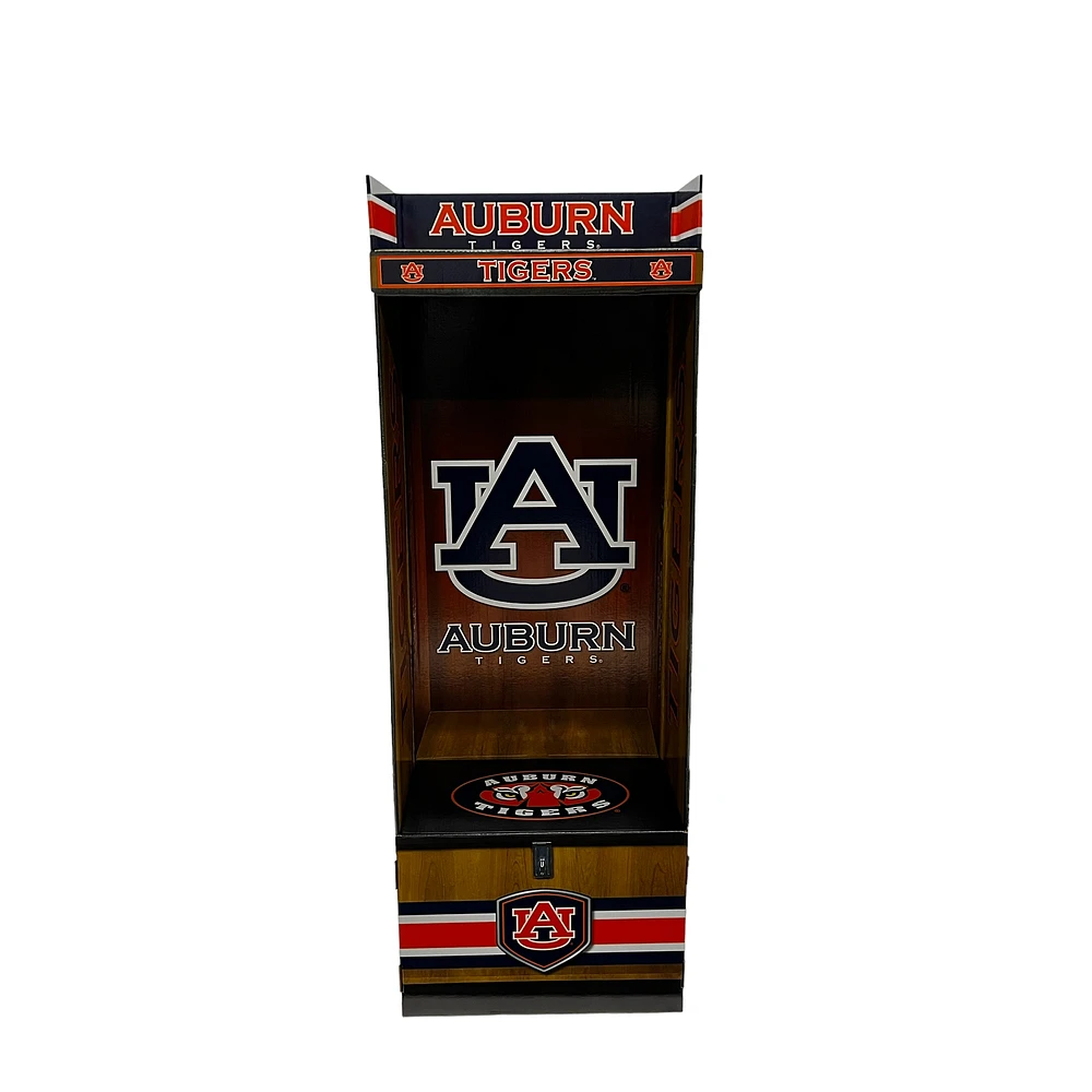 Auburn Tigers LockerSource Corrugated Linerboard Sports Locker