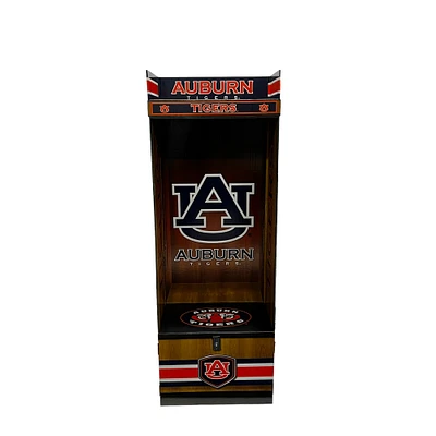 Auburn Tigers LockerSource Corrugated Linerboard Sports Locker