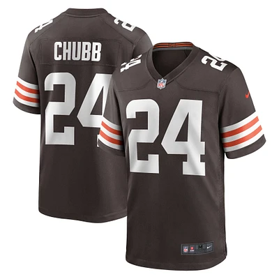 Men's Nike Nick Chubb Cleveland Browns Game Jersey