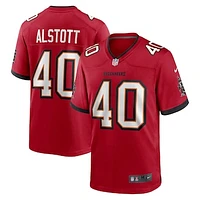 Men's Nike Mike Alstott Red Tampa Bay Buccaneers Retired Player Game Jersey