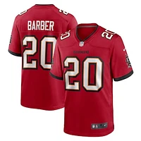 Men's Nike Ronde Barber Red Tampa Bay Buccaneers Retired Player Game Jersey