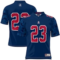 Men's GameDay Greats #23 Navy Arizona Wildcats Military Appreciation Football Jersey