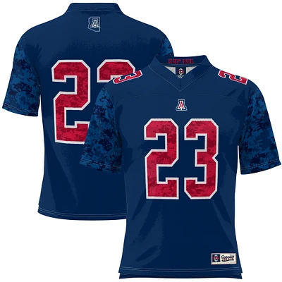 Men's GameDay Greats #23 Navy Arizona Wildcats Military Appreciation Football Jersey