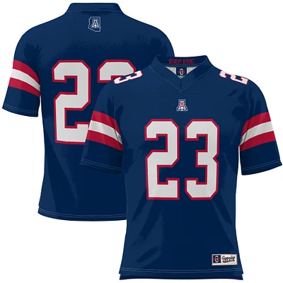 Men's GameDay Greats #23 Navy Arizona Wildcats Desert Rising Football Jersey
