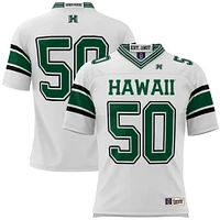 Youth GameDay Greats #50 Hawaii Rainbow Warriors Football Jersey
