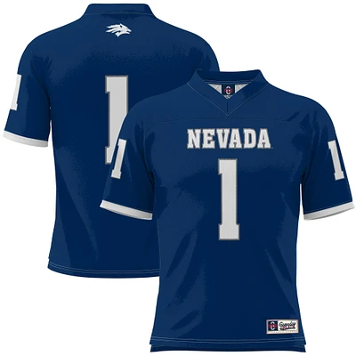 Youth GameDay Greats #1 Navy Nevada Wolf Pack Football Jersey