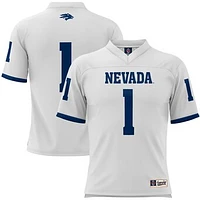 Youth GameDay Greats #1 White Nevada Wolf Pack Football Jersey