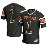 Men's GameDay Greats #1 Black Texas Longhorns Football Jersey