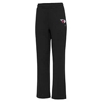 Women's Antigua  Black Cleveland Guardians Victory Sweatpants