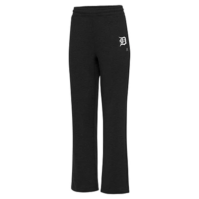 Women's Antigua  Black Detroit Tigers Victory Sweatpants