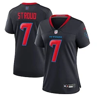 Women's Nike C.J. Stroud Navy Houston Texans Alternate Game Jersey