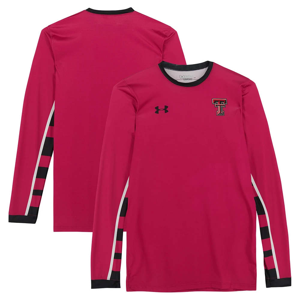 Texas Tech Red Raiders Team-Issued Jersey from the Athletics Program