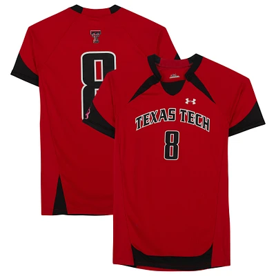 Texas Tech Red Raiders Team-Issued #8 Jersey from the Athletics Program