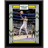 Ezi Magbegor Seattle Storm 10.5" x 13" Sublimated Player Plaque