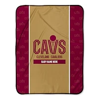 Cleveland Cavaliers 30" x 40" Personalized Baby Blanket