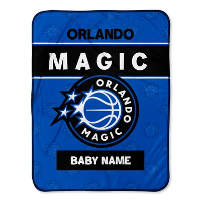 Orlando Magic 30" x 40" Personalized Baby Blanket