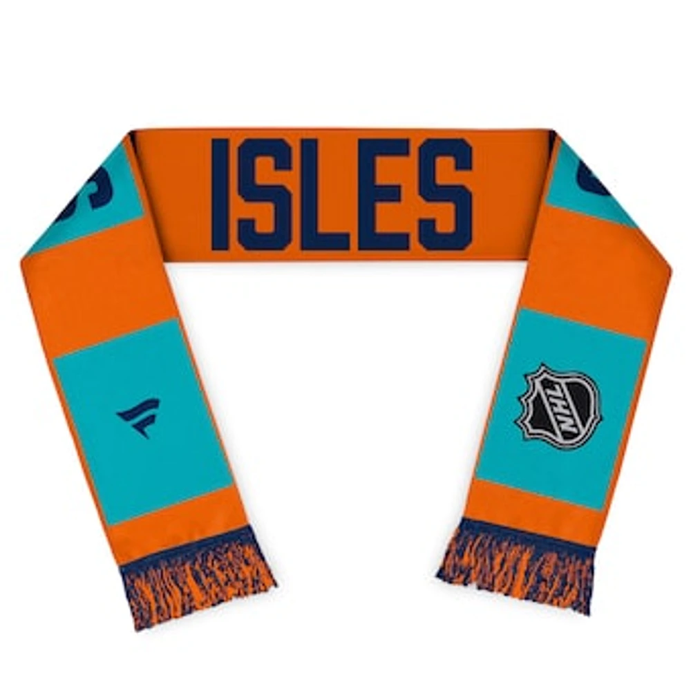 Men's Fanatics  New York Islanders 2024 NHL Stadium Series Team Scarf