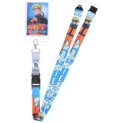 Naruto  Reversible Lanyard with ID Holder