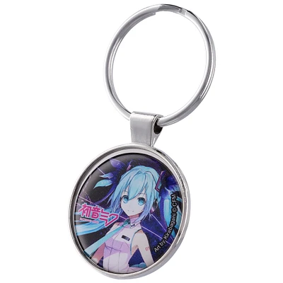Hatsune Miku 1.5"  Keychain