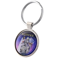 Beetlejuice 1.5" Poster Keychain