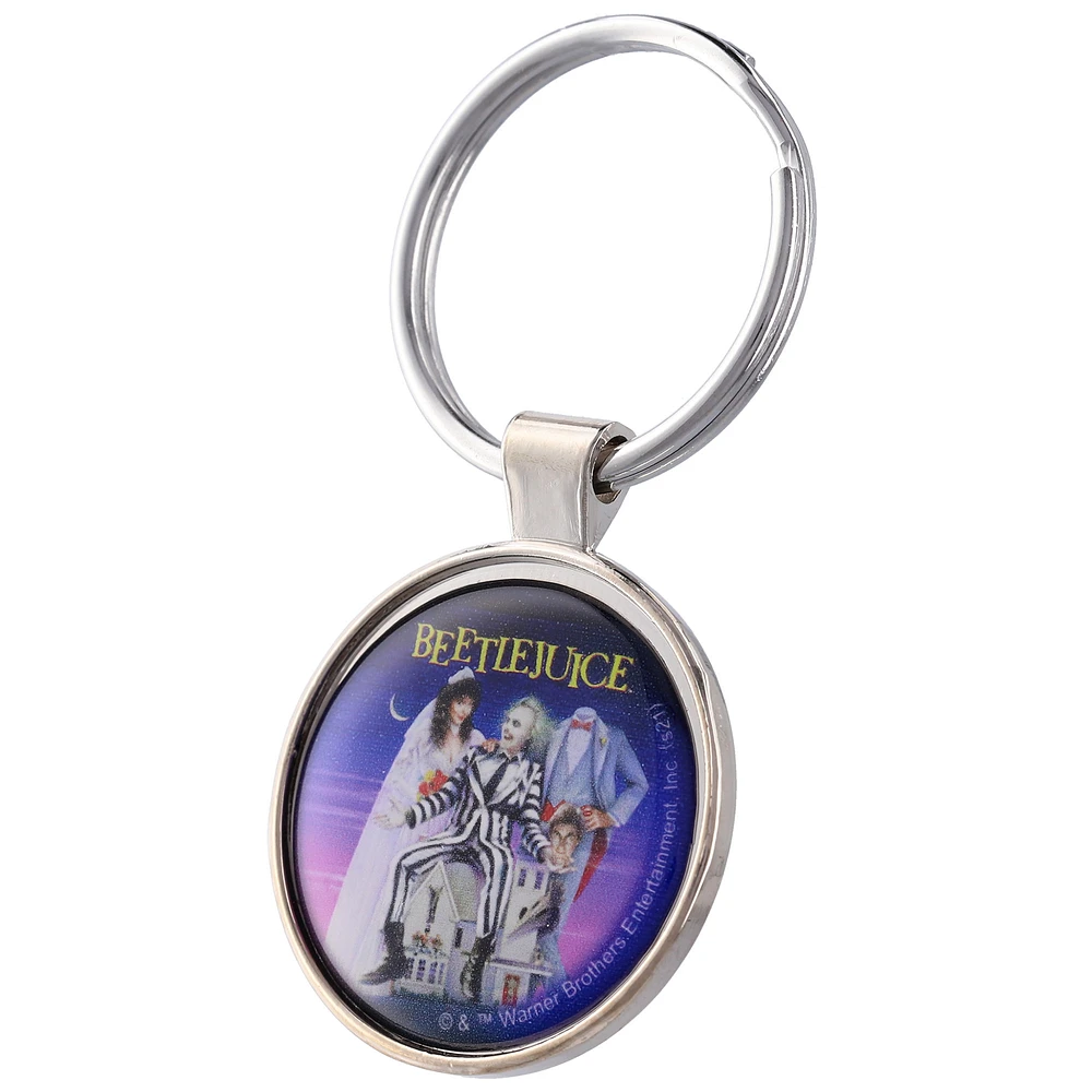 Beetlejuice 1.5" Poster Keychain