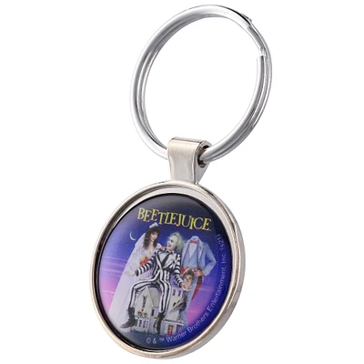 Beetlejuice 1.5" Poster Keychain