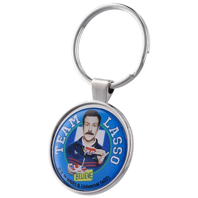 Ted Lasso 1.5" Team Lasso Keychain