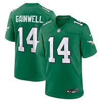 Men's Nike Kenneth Gainwell Kelly Green Philadelphia Eagles Alternate Game Jersey