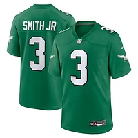 Men's Nike Nolan Smith Kelly Green Philadelphia Eagles Alternate Game Jersey