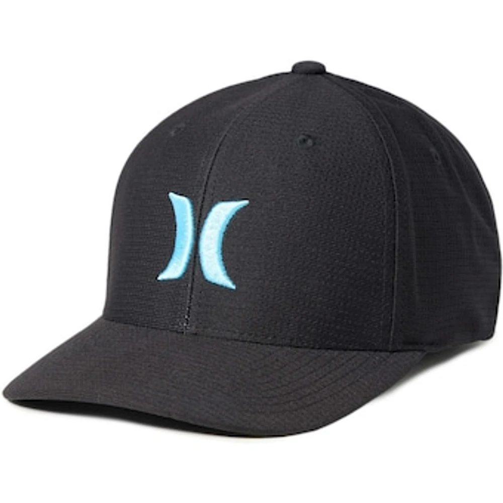 Men's Hurley Black H2O-Dri Pismo Flex Hat