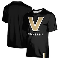 Men's ProSphere  Black Vanderbilt Commodores Track & Field T-Shirt