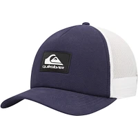 Men's Quiksilver Navy Omnipotent Trucker Snapback Hat