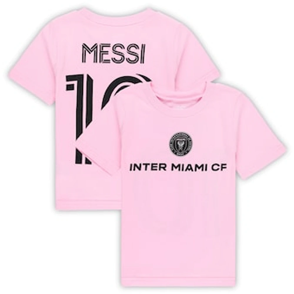 Toddler Lionel Messi Inter Miami CF Name & Number T-Shirt