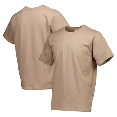 Men's Khaki Club America Heavy Relaxed T-Shirt